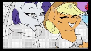 The Magic of Friendship Grows _ MLP Song Cover Collab & Speedpaint