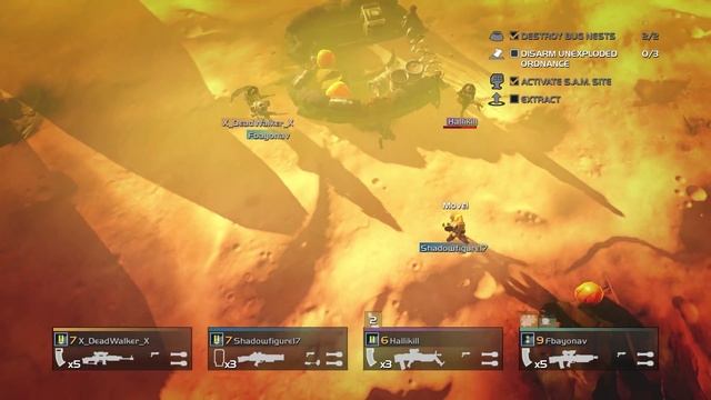 Helldivers: Democracy Strikes Back - W1: EP5! смотреть онлайн