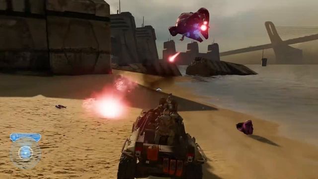Прохождение Halo 2: Anniversary. Эпизод 4 "Пригороды" смотреть онлайн