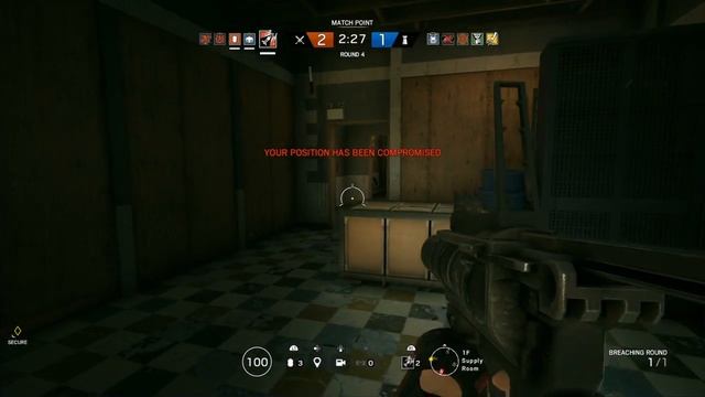 Tom Clancy's Rainbow Six® Siege Ash Launcher Kill смотреть онлайн