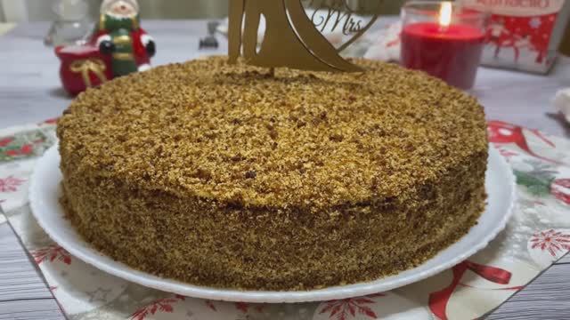 Нежный и воздушный МЕДОВЫЙ ТОРТ - простой рецепт без раскатки смотреть онлайн