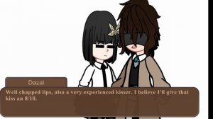 Dazai rates kisses | Bungo stray dogs / BSD