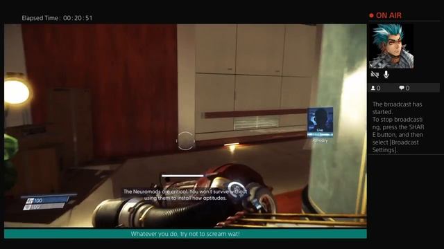Prey no neuromod run Ep 1 смотреть онлайн