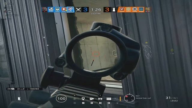 RainbowSix playing pro on high ping смотреть онлайн