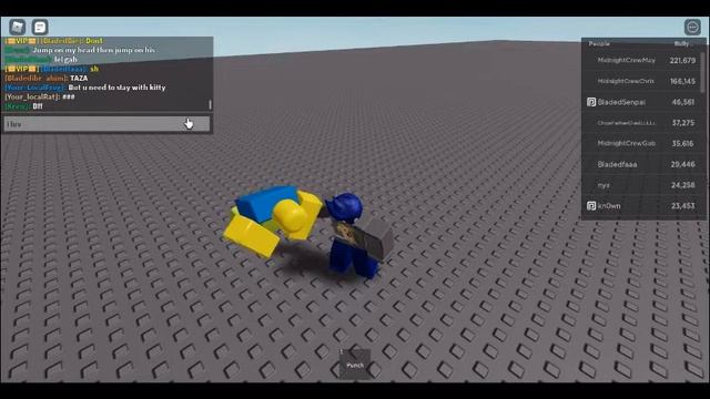 BOI-FRIN!!!! || Roblox Bully People Simulator смотреть онлайн