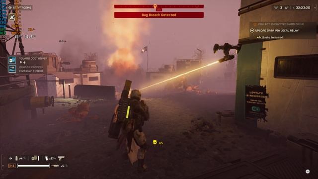 Helldivers 2 on FX-6300 3.5GHz RTX 2060 1080p Medium смотреть онлайн