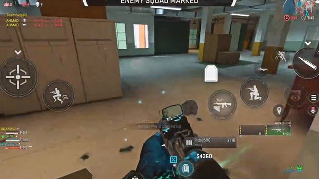 Warzone Mobile New region GERMANY and Gameplay Max Graphic смотреть онлайн
