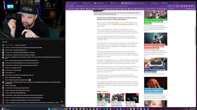 [Let's chat] More Switch 2 News, Intel Handheld, Alan Wake's Scariest Part! смотреть онлайн