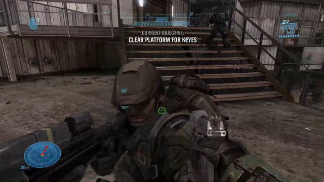 Halo Reach - Marines can melee смотреть онлайн