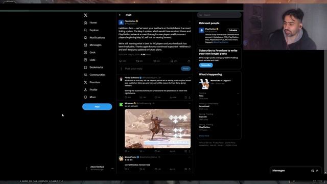 PC Helldivers 2 Players Won't Need a PSN Anymore смотреть онлайн