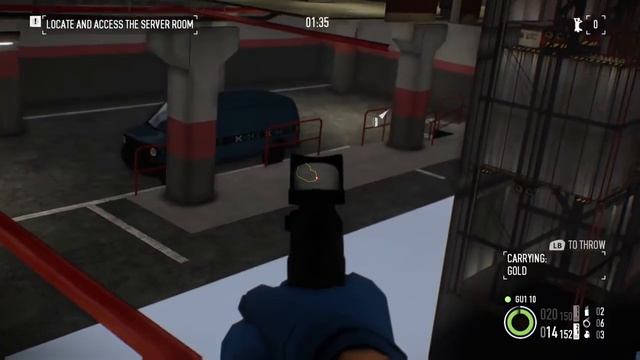 PAYDAY 2 : Big Bank GLITCH ! $Money,XP$ 15% BONUS STEALTH ! смотреть онлайн