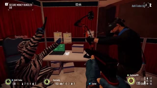 Payday VR models give me a giggle смотреть онлайн