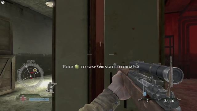 Medal of Honor Airborne || 1080p 60fps || Xbox Series X || Gameplay Parte 2 смотреть онлайн