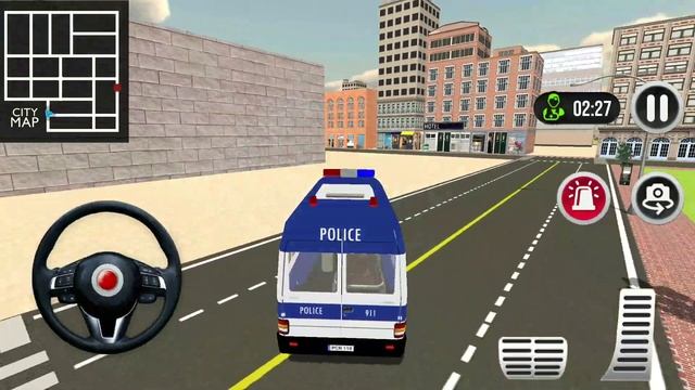 US Police Ambulance Rescue Driving Simulator – 🚑 911 Ambulance Games – Android ios Gameplay #1 смотреть онлайн