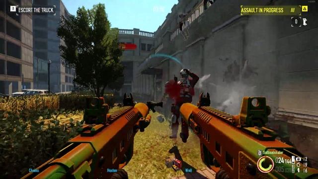 Payday 2 Hoxton Breakout: Part 1 смотреть онлайн