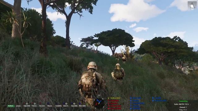 Arma 3 MilSim - Death in Chad - BIA Community смотреть онлайн