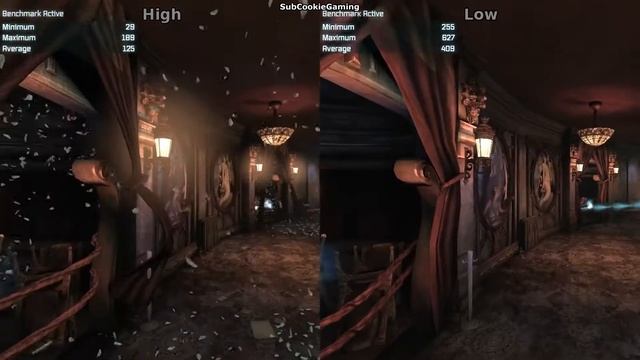 Batman: Arkham City - High vs Low settings @1080p (RTX 2070S) смотреть онлайн