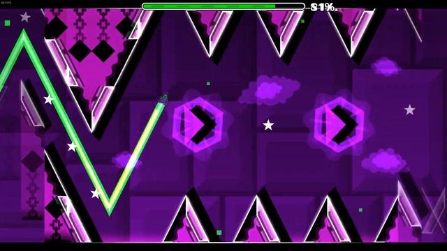 Rebirth (By Iid4sh3riI) - (Geometry Dash) [Easy Demon] смотреть онлайн