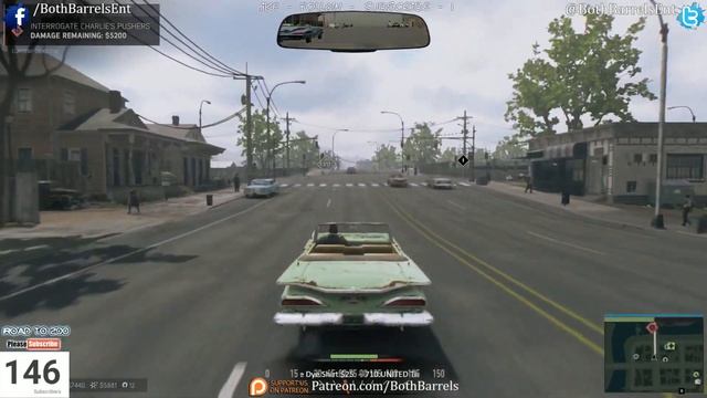 LIVE - Playing Mafia III - Join in the fun! (1080p) #RoadTo200 #YouTubeGaming смотреть онлайн