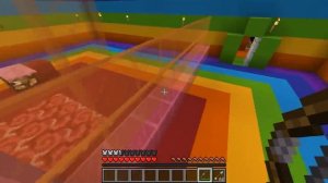 ПОДПИСЧИКИ УКРАЛИ ЦВЕТА РАДУГИ В МАЙНКРАФТ!.