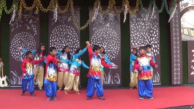 Darna Nahi | Sheeba Charles | Children's Dance on Hindi Christian Song смотреть онлайн