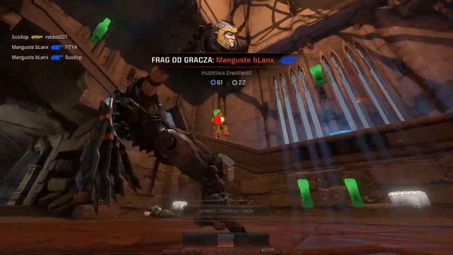 Quake Champion FS.1 смотреть онлайн