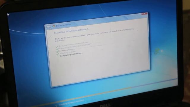Windows 7 Installation Part 2 смотреть онлайн