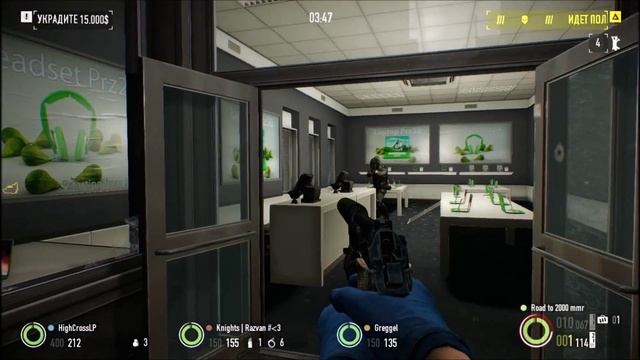 PayDay2 Часть 1 смотреть онлайн