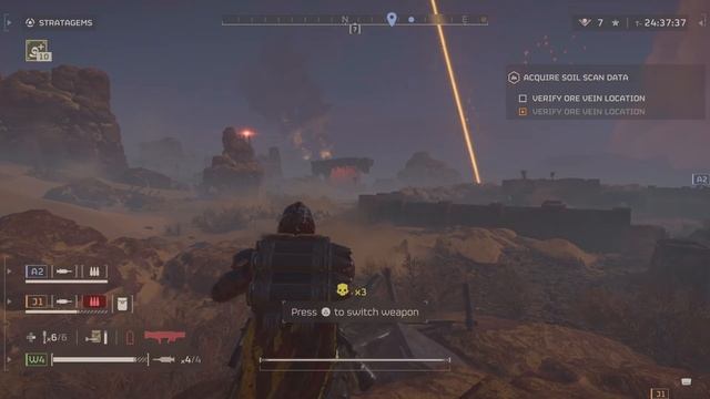 HELLDIVERS 2 endless bot drop смотреть онлайн