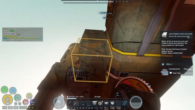 Space Engineers - Scrapyard Survival Scenario - Part 1 смотреть онлайн