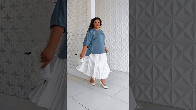 Юбка гофрированная смотреть онлайн