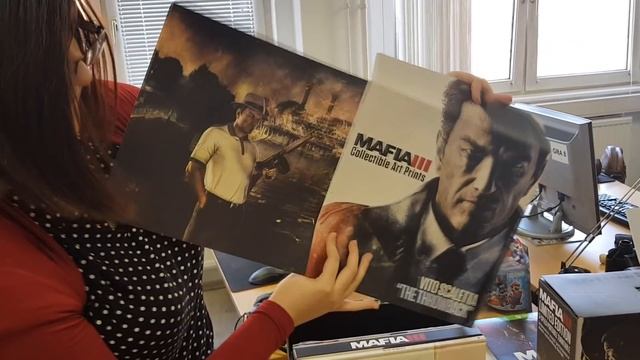 ÚJRA PÖRÖG A RÉGI DAL ► MAFIA 3 COLLECTOR'S és SPECIAL EDITION - Kibontjuk смотреть онлайн