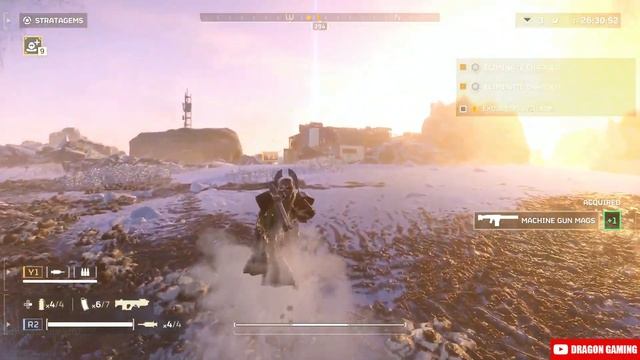HELLDIVERS 2 Gameplay Walkthrough Part 1 FULL GAME - No Commentary смотреть онлайн