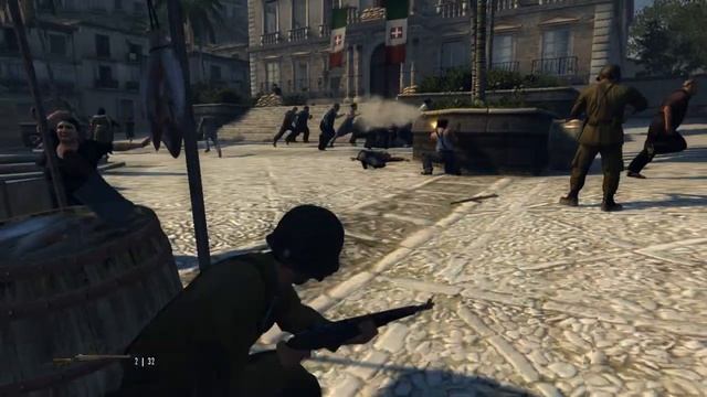 Mafia II серия 1 / Начинаем прохождение игры Mafia II смотреть онлайн