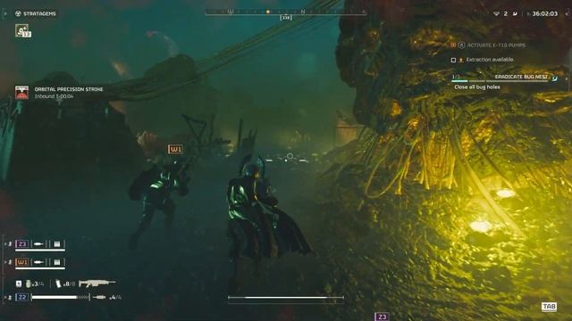 Helldivers 2 music edit смотреть онлайн