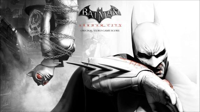 Batman Arkham City Soundtrack - What's He Doing Here (Track #13) смотреть онлайн