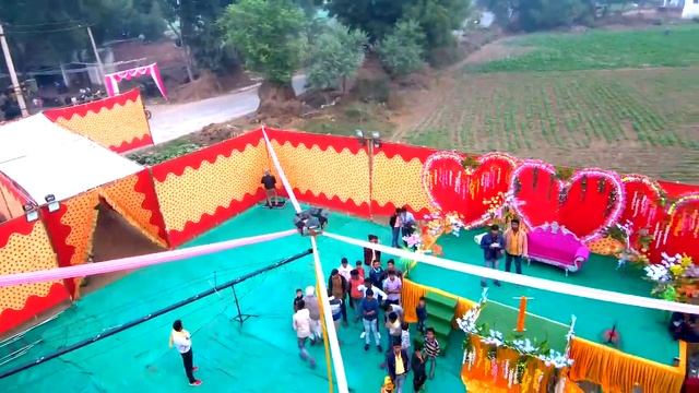 Drone Shooting 4K Video Wedding || Beautiful Wedding Shoot Manoj studio Mandawar|| Mob.- 889079329 смотреть онлайн