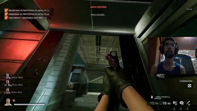 Estação Turva - Solo Stealth Overkill - Payday 3 [PT-BR] смотреть онлайн