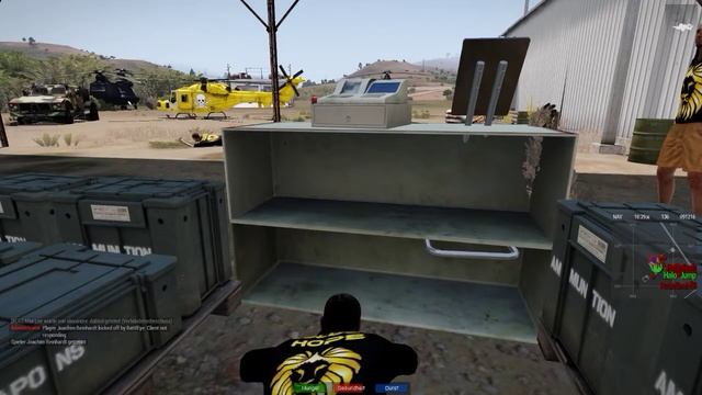 Arma 3 Hacker auf dem Golden-Hope Server смотреть онлайн