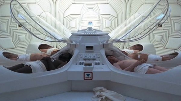 Alien: Isolation Nostromo Medical Bay Ambience (White Noise/ASMR/Relaxation)