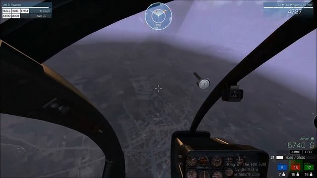 Arma 3 - King Of The Hill - Air Warfare смотреть онлайн