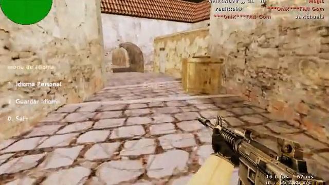 Cs 1.6 FBI DEATHMATCH gameplay parte 1 смотреть онлайн