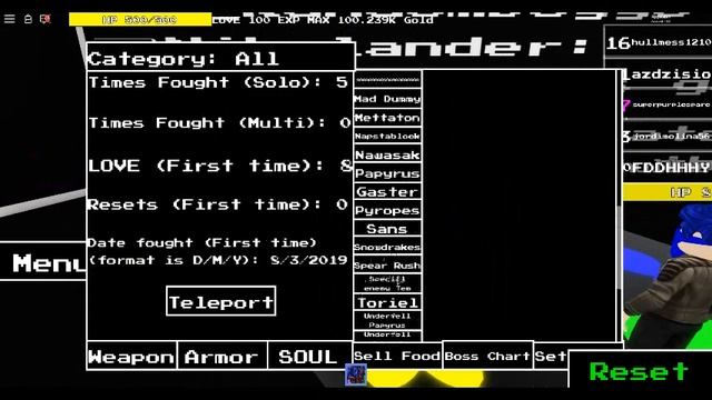 undertale monster mania final update:( смотреть онлайн