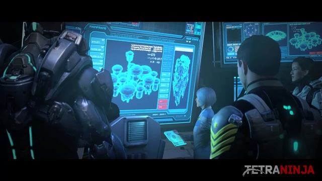 Halo 5 Guardians Movie - All Cutscenes (XBOX One Gameplay 1080 60fps) смотреть онлайн