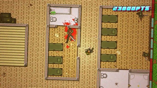 Hotline Miami 2: Wrong Number - Get Some Rest - Part 19 смотреть онлайн