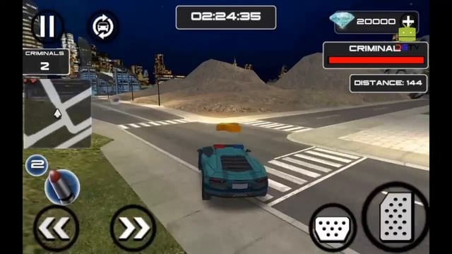 San Andreas Police Chase 3D (by MobileGames) Android Gameplay [HD] смотреть онлайн