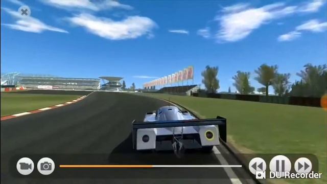 Real Racing 3. Record speed . Mercedes. Germani. 369.74 смотреть онлайн