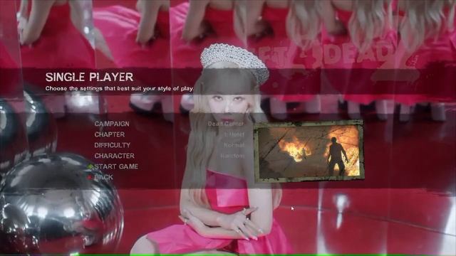 Dreamcatcher - OOTD MV Kpop Background Left 4 Dead 2 смотреть онлайн