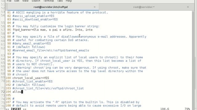 Centos 7 VSFTPD chroot unrestricted client ports смотреть онлайн