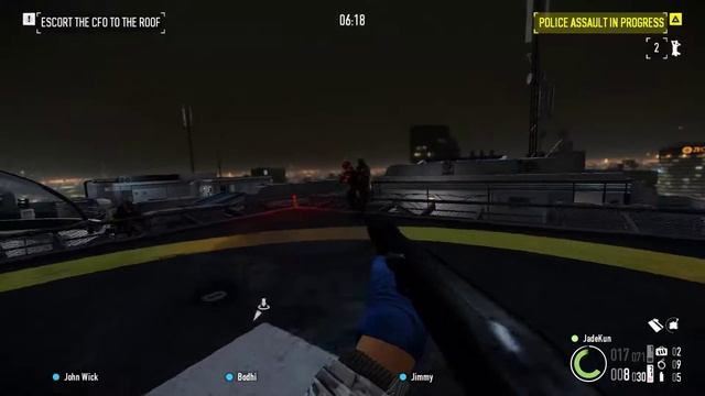 Payday 2 Diamond Heist смотреть онлайн